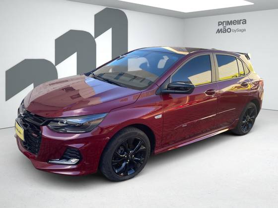 CHEVROLET ONIX 1.0 TURBO FLEX RS AUTOMÁTICO